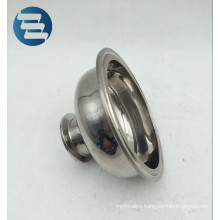 Stainless Steel Pipe Sanitary Tri-clamp Round Cover